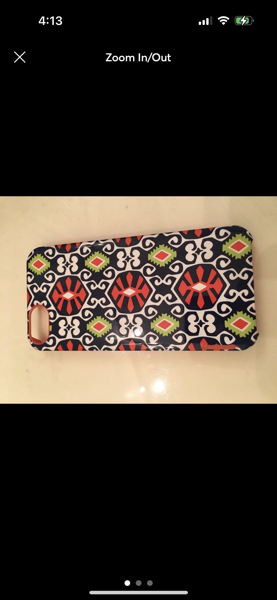 Vera Bradley iphone 5 phone case