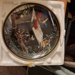 Bradford Exchange Porcelain Playe "Cat Nap"-$25.00