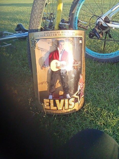 Vintage Elvis Jailhouse Rock Collectors Doll