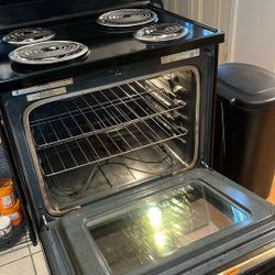 Electric Whirlpool Oven 