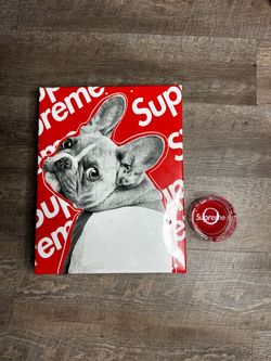 Book with French Bulldog Cover