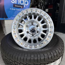 17” KMC Wheels and BFG Tires