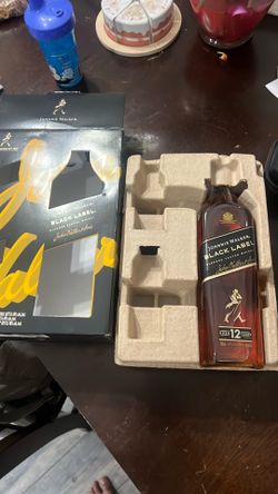 Black Label bottle