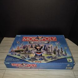 Monopoly Here and Now Edition 2006 Parker Brothers Board Game