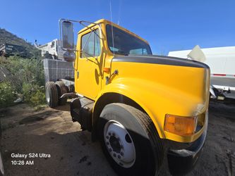 92 international cab chassis