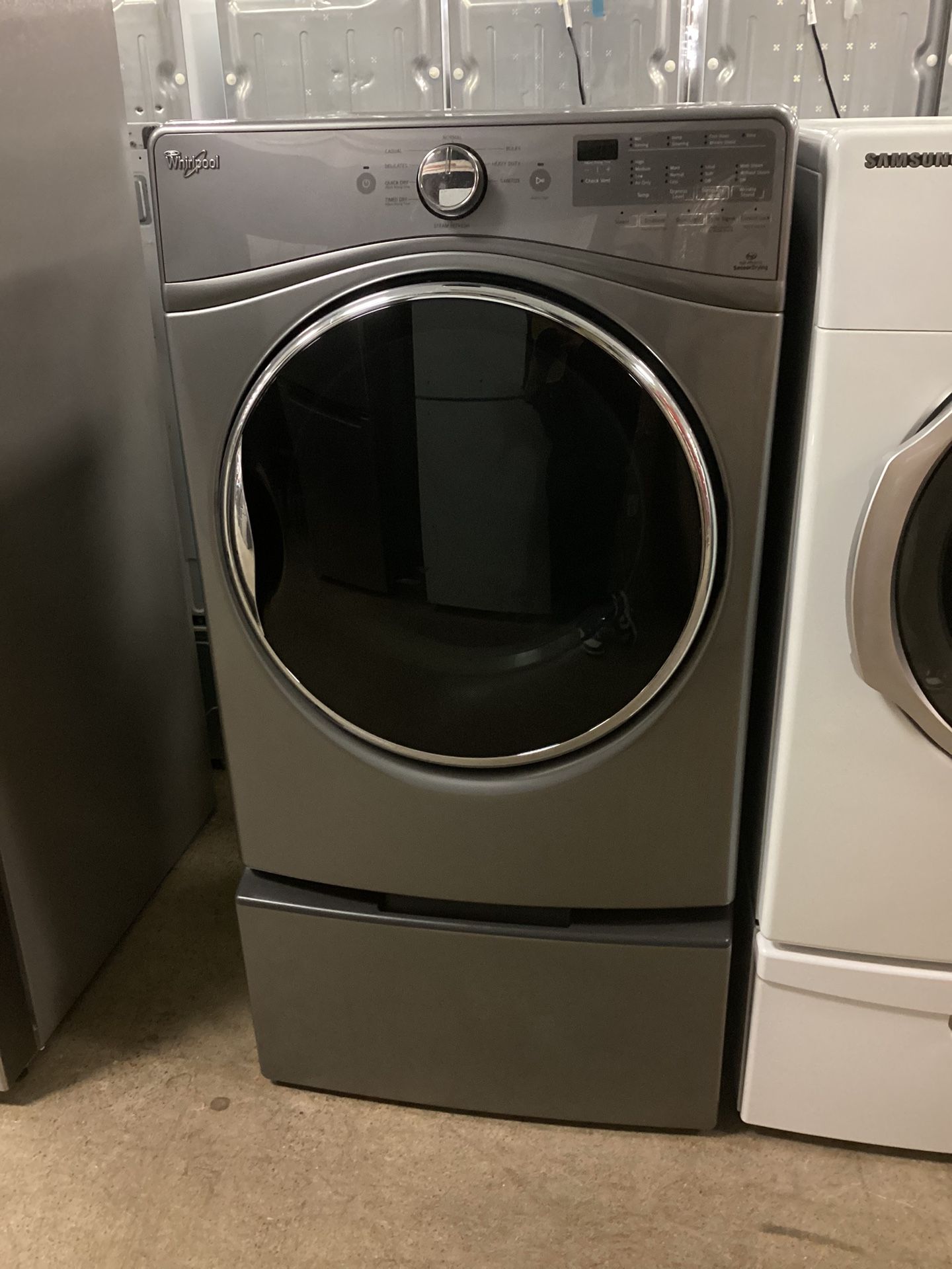 Whirlpool Electric Front Load