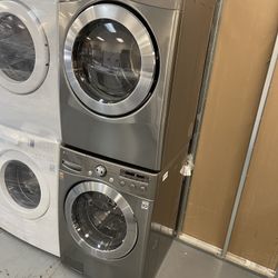Lg Steam Washer And Dryer Set