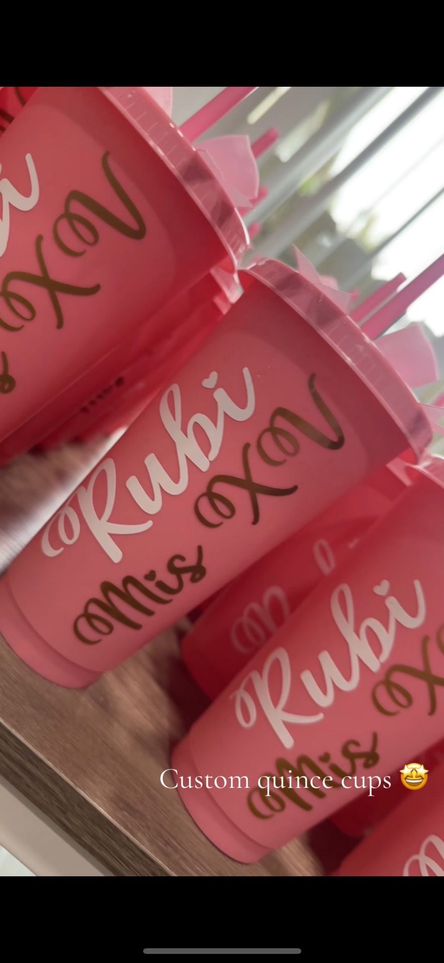 Custom Personalized Cups
