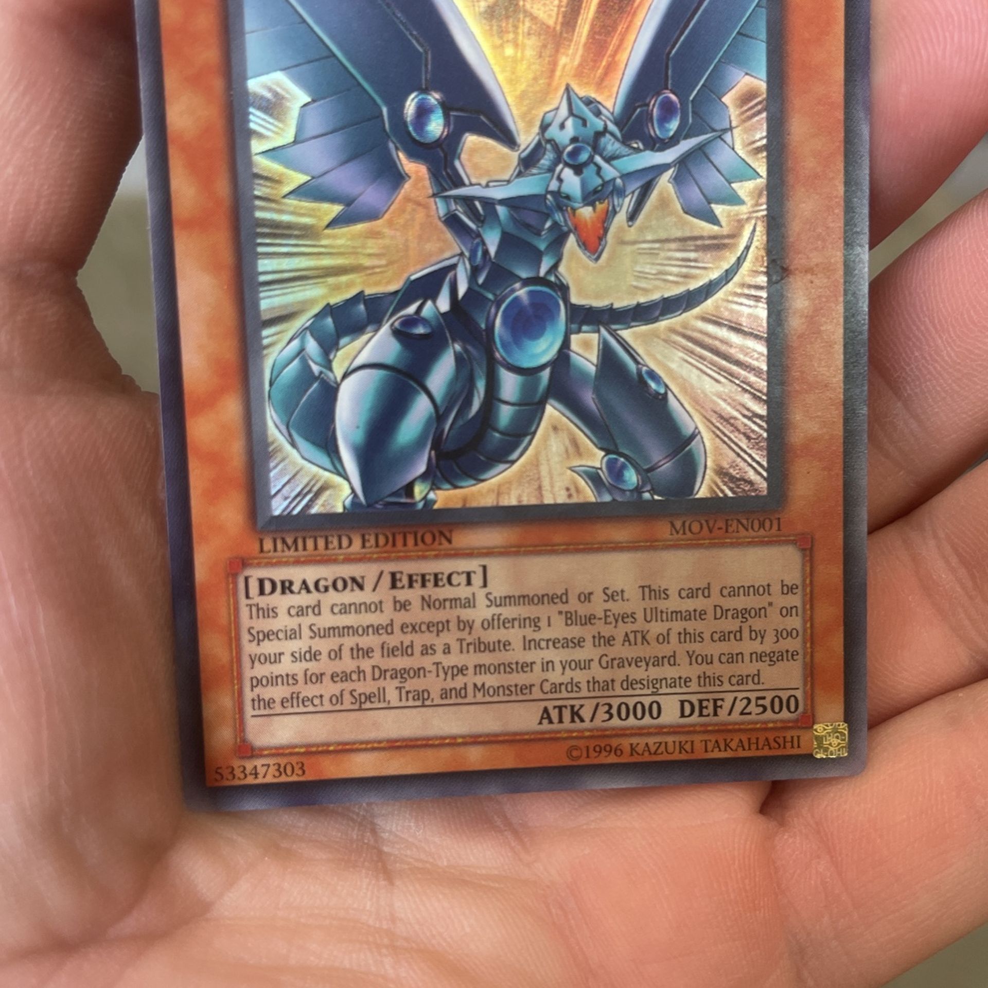 yugioh blue eyes shining dragon card : DPRP-EN026 1st Ed Blue-Eyes Common trading and collectible card game (TCG/CCG) Watch as the legendary Blue-Eyes