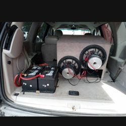 Car Audio Installations