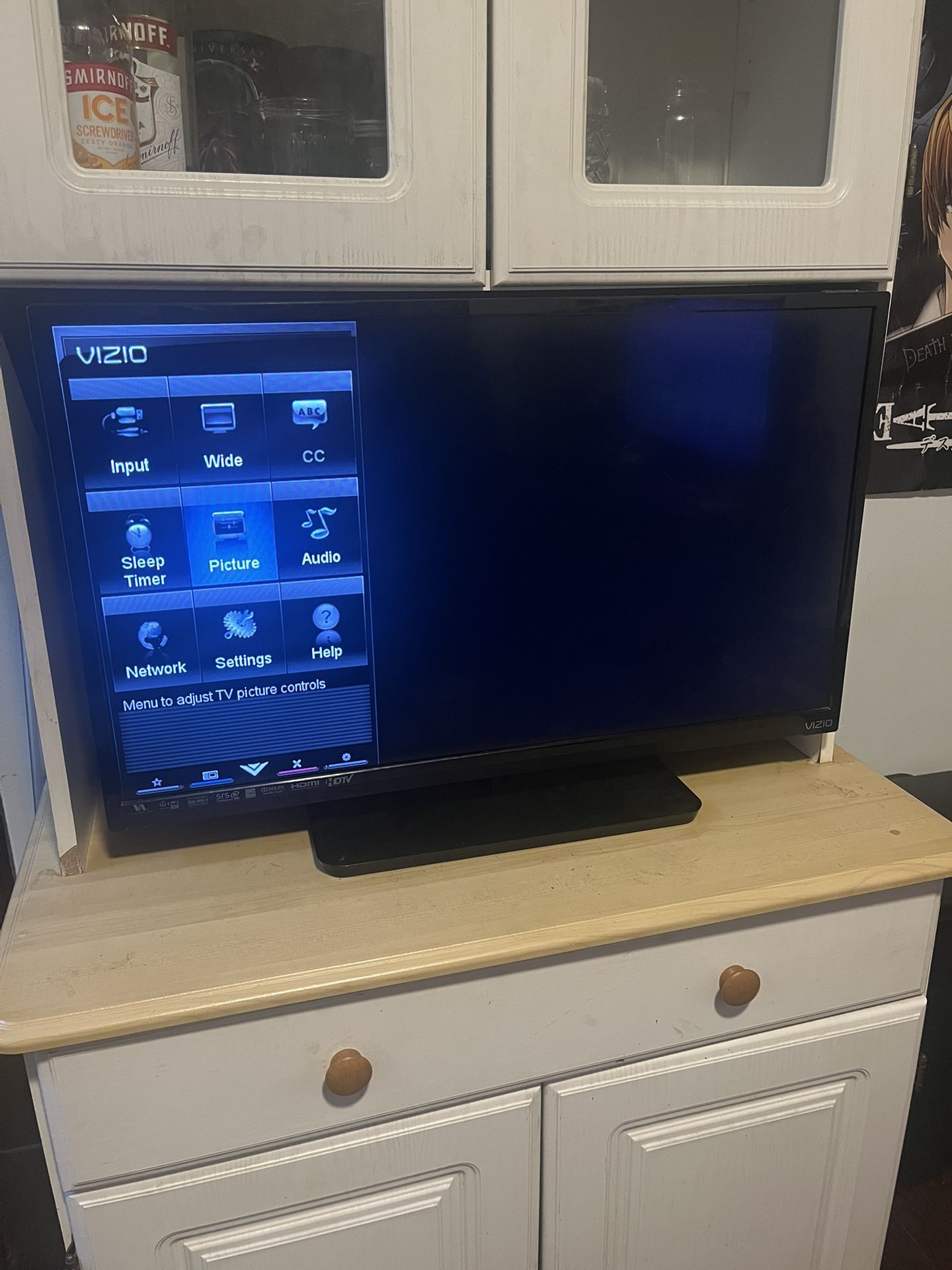 37 Inch Vizeo Tv