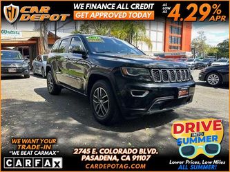 2017 Jeep Grand Cherokee