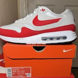 Nike Air Max 1 Big Bubble Red Golf