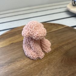 Decorative bear soap