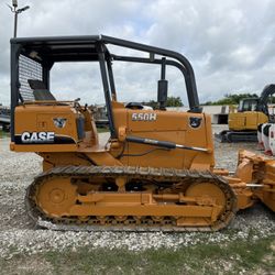 Case 550h Dozer Business Financing Available 