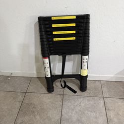 12.5 Heavy Duty Model Telescopic Ladder - L163