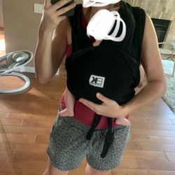 Baby K’tan Black Wrap Carrier