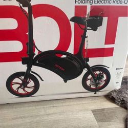 Jetson Bolt Folding Electric Bike