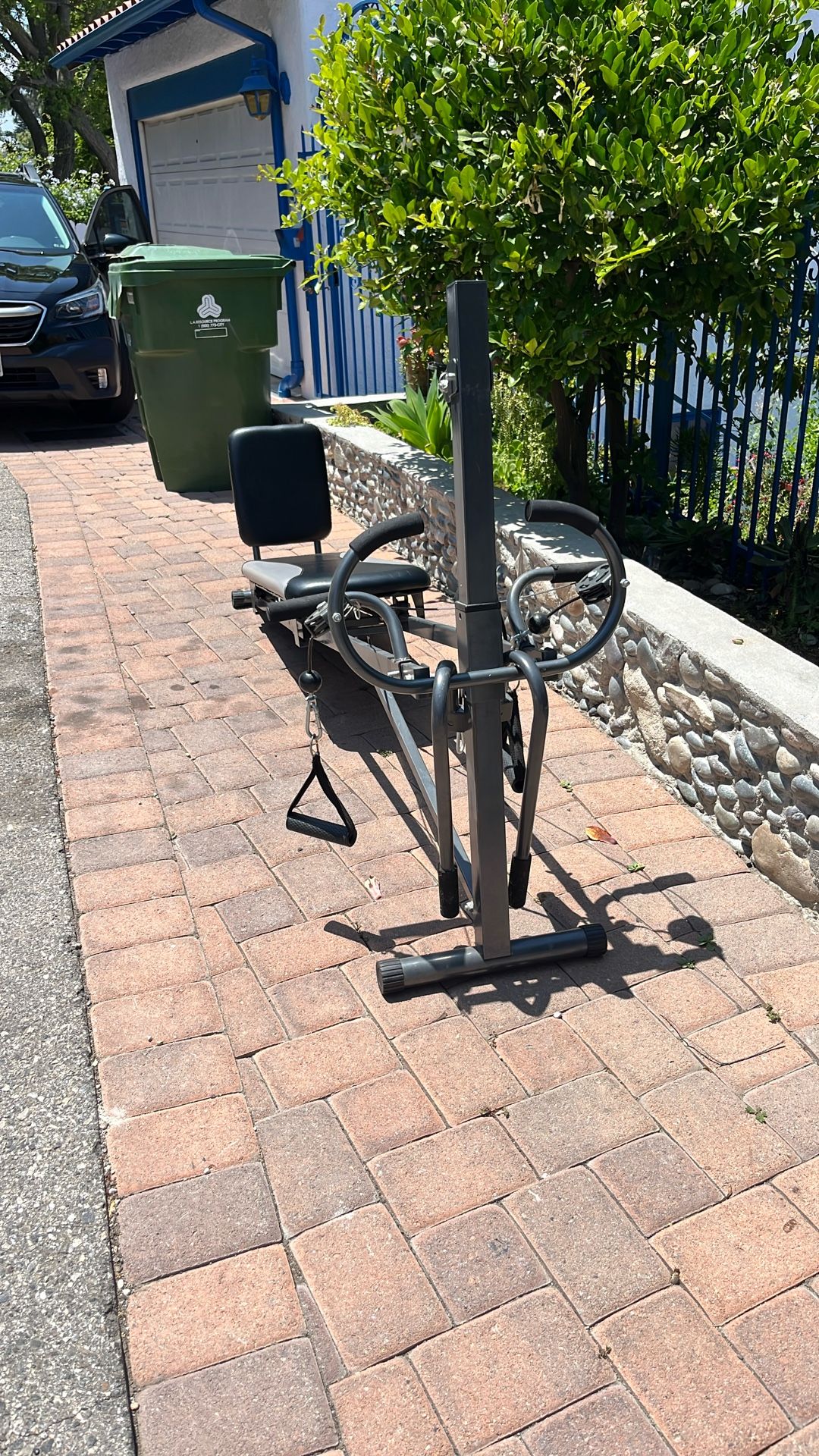 Full Body Exercise Machine