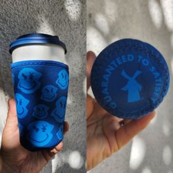Dutch Bros coffee koozie