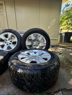 GMC RIMS && TIRES