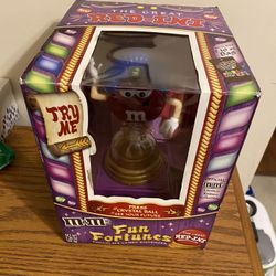 Nib M & M’s The Great Red-Ini  Candy Dispenser 