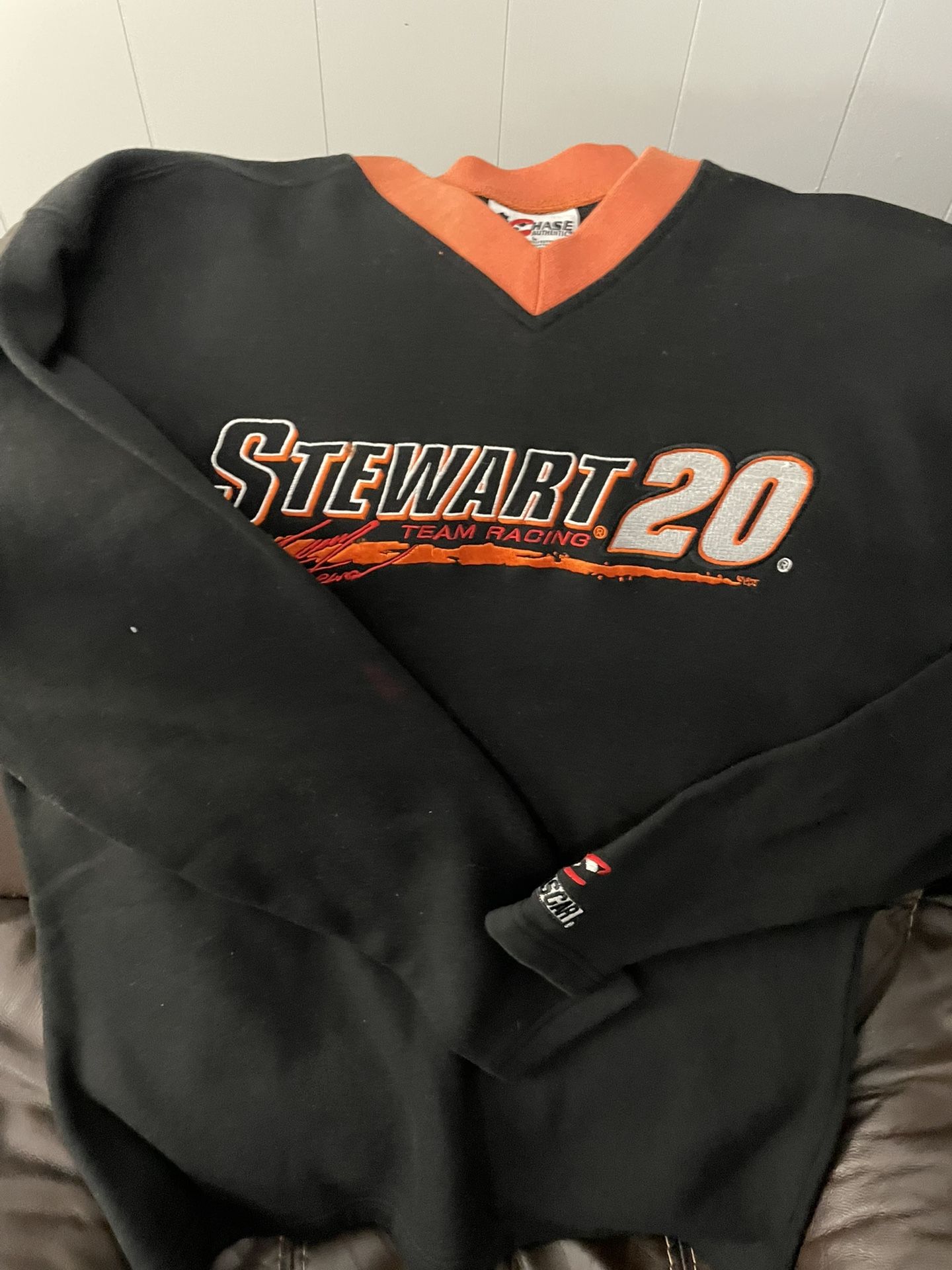 Tony Stewart Sweatshirt, Unused #20