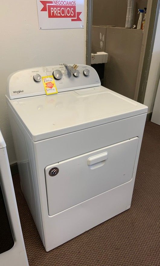 DRYER WHIRLPOOL today ACT FAST WED49STBW for Sale in Jacksonville, FL