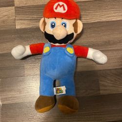 Stuffed Mario Plushy