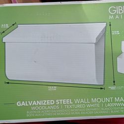 Wall Mount Mailbox 