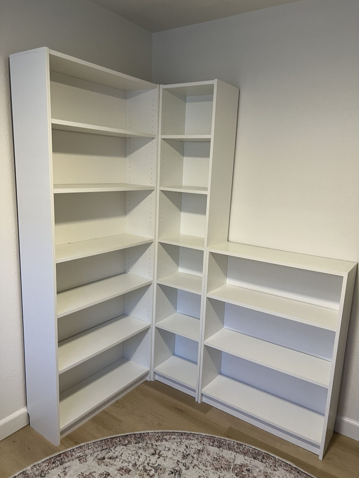 White Bookcases Billy Bookcase IKEA