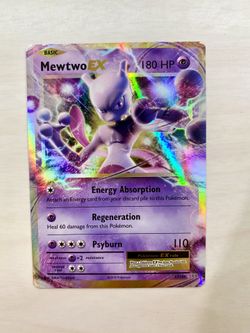 Mewtwo Pokemon Card 52/108