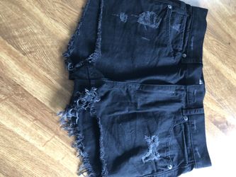 Express jean shorts. Size 10