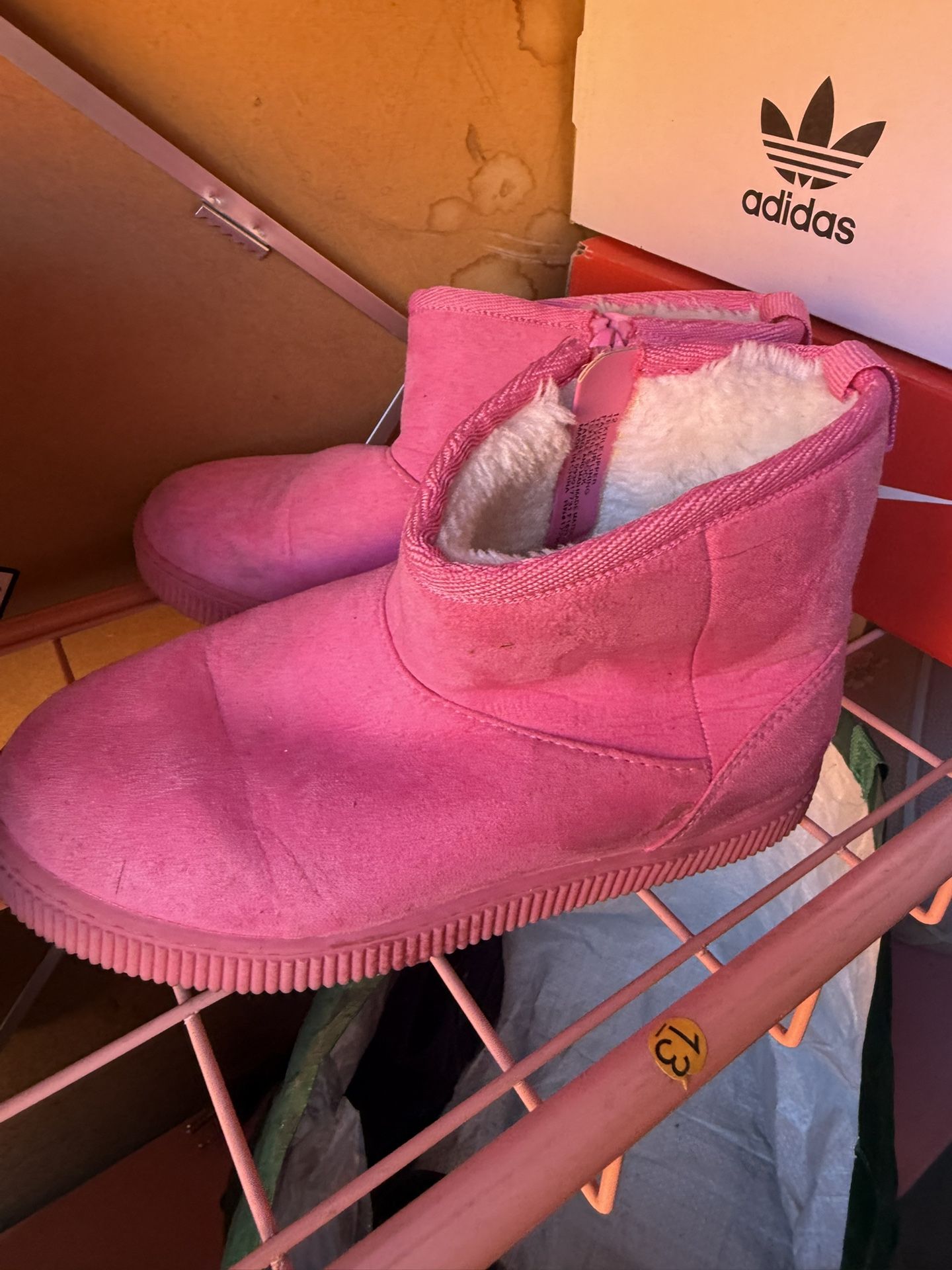 Pink Girl Boots