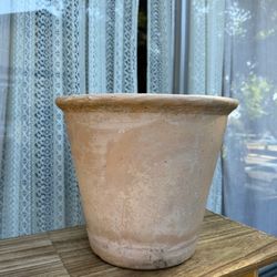 Vintage Rustic Mexico Terracotta Planter