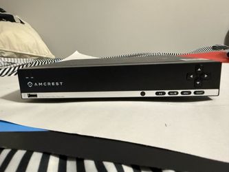 Amcrest digital video recorder