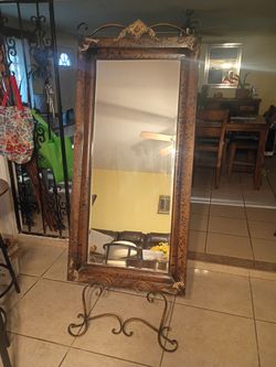 Big mirror