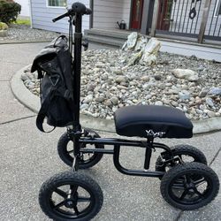 all Terrain Knee Scooter Knee Walker like new new new