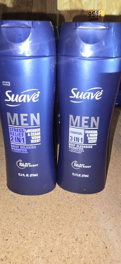 Suave Men body wash