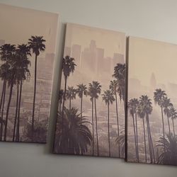Art painting of La