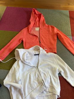 BEST OFFER: BRANDY AND AMERICAN EAGLE ZIP UPS