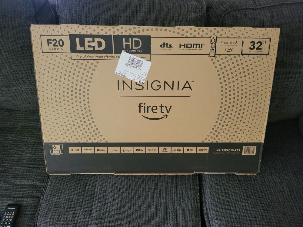 INSIGNIA 32 INCH FIRE TV (SMART TV)