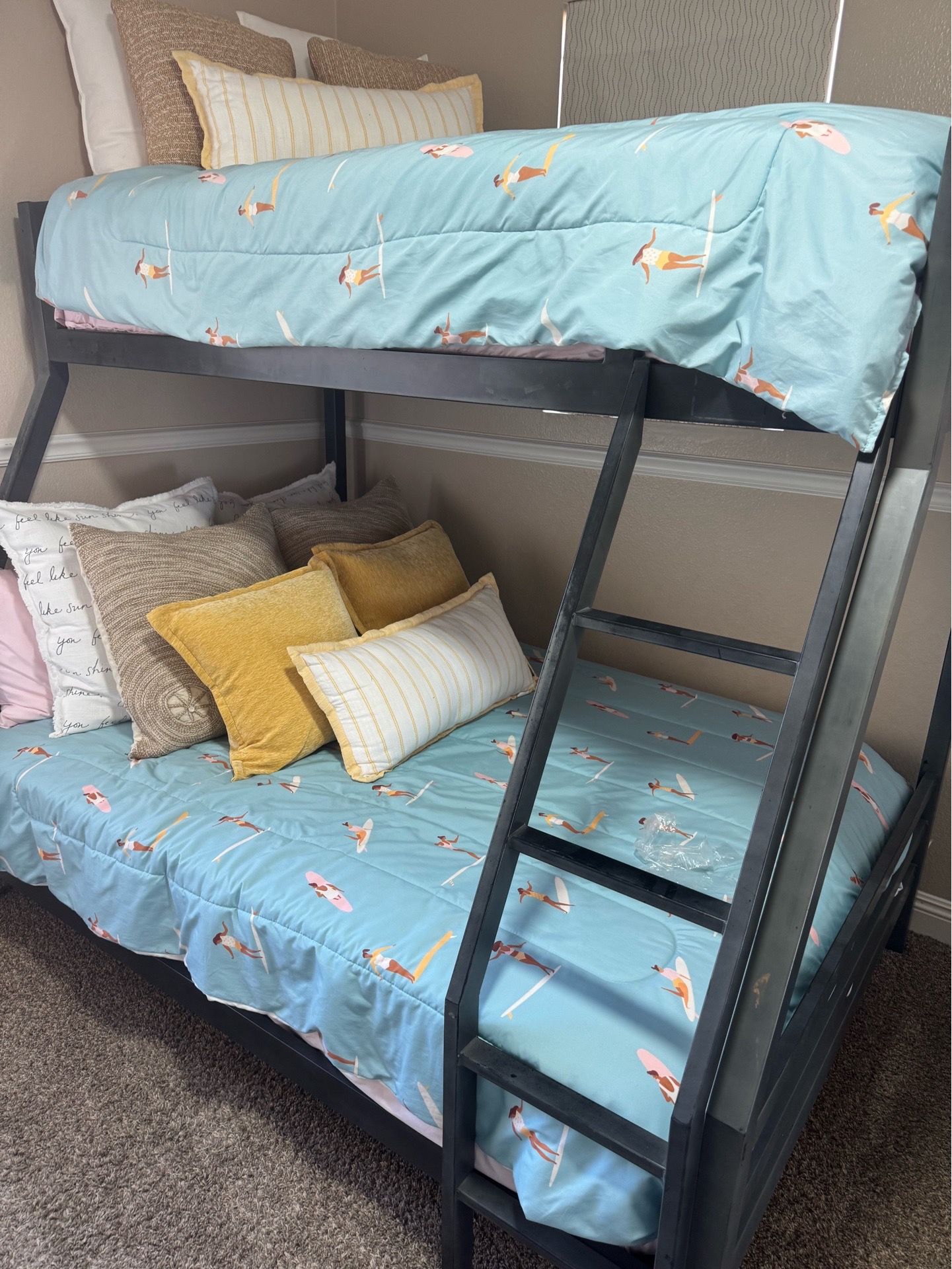 Restoration hardware metal bunk bed