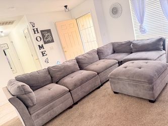 Grey Couches