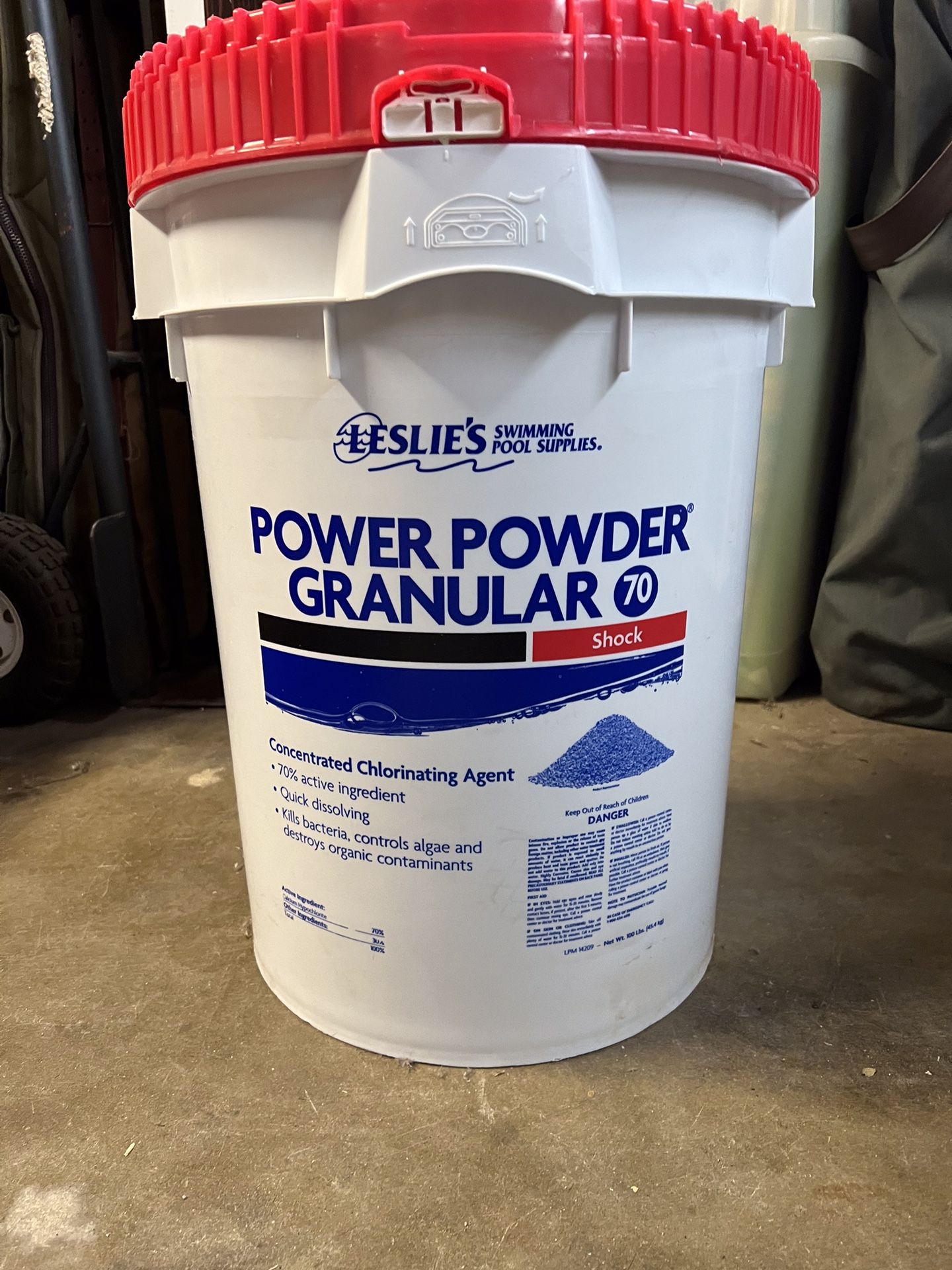 Power Powder Granular Leslie’s Pools