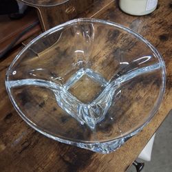 Royales De Champagne Large Cristal/Crystal Bowl