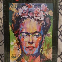 Heye Puzzle 1000 Piece — People by Voka — New & Sealed Art Portrait Jigsaw