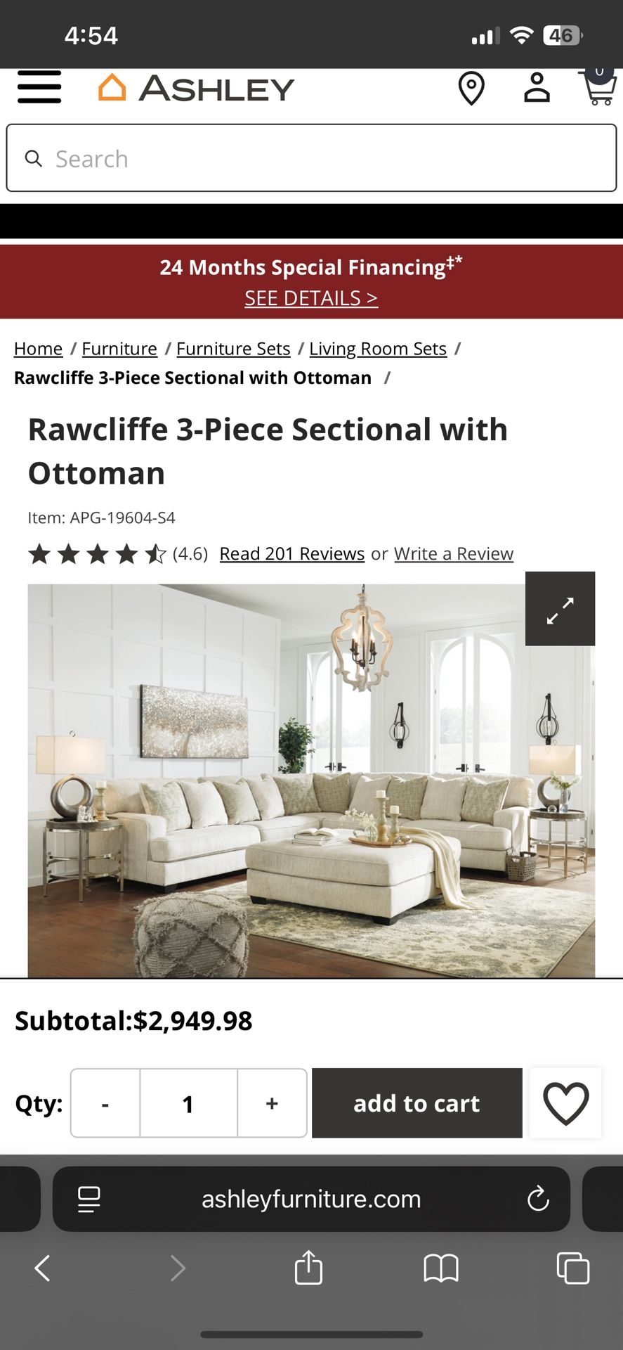 Sectional