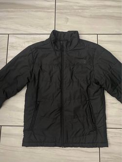 The North Face men’s black puffer