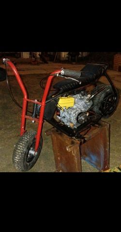 Custom Mini Bike with Gas Engine